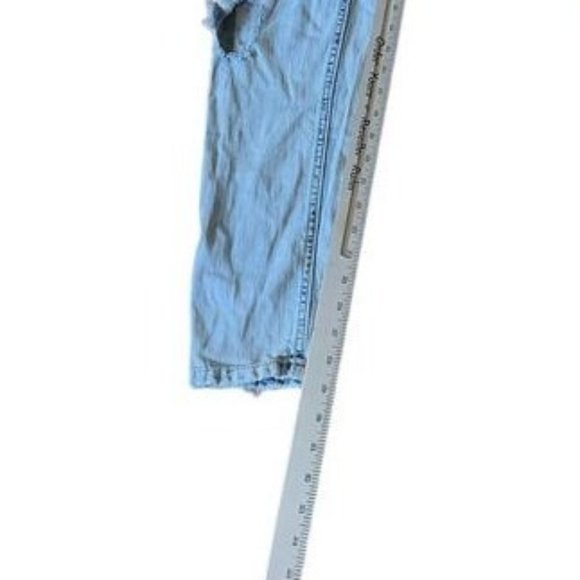 Original Use Distressed Light Wash Mens Size 30 Jeans - Picture 4 of 10